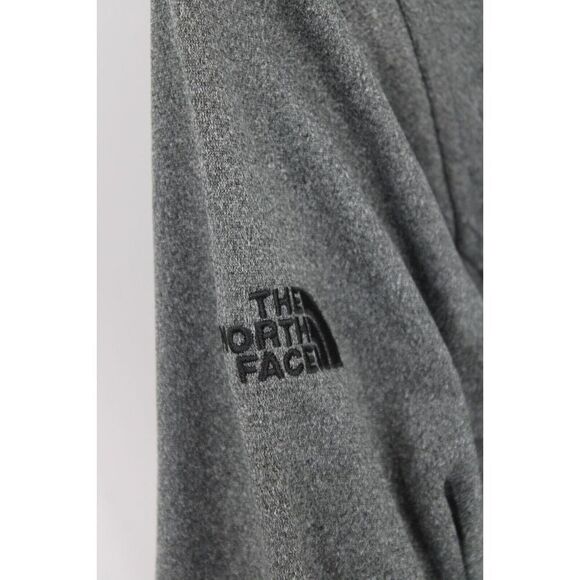 The North Face Cac Summit Club Womens Small Gray 1/4 Zip Pullover - Picture 4 of 7